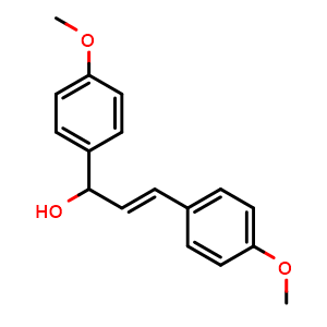 (E)-1,3-Bis(4-methoxyphenyl)-2-propen-1-ol