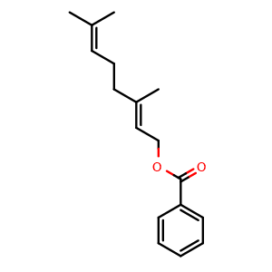(E)-3,7-dimethylocta-2,6-dien-1-yl benzoate