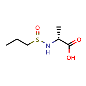(propylsulfinyl)-D-alanine