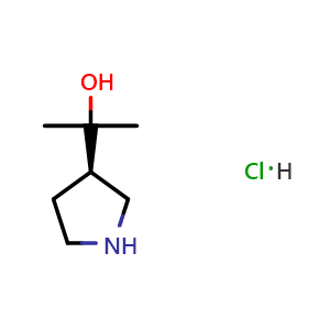 (R)-2-(3-Pyrrolidinyl)-2-propanol hydrochloride