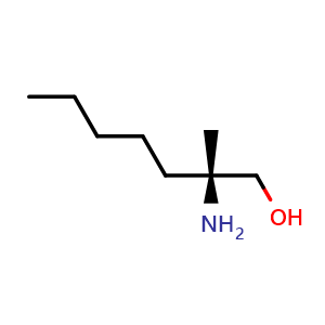 (R)-2-amino-2-methylheptan-1-ol