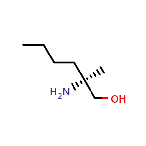 (S)-2-amino-2-methylhexan-1-ol