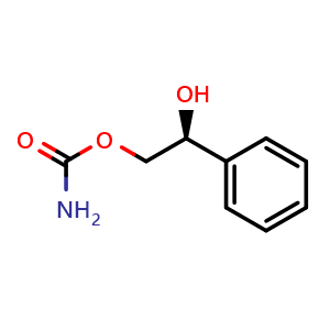 (S)-2-hydroxy-2-phenylethyl carbamate