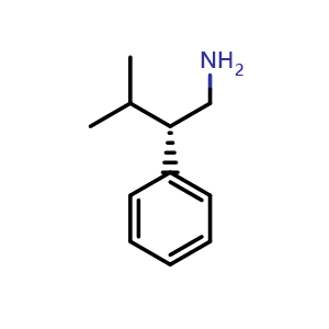 (S)-3-methyl-2-phenylbutylamine