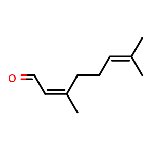 (Z)-3,7-dimethylocta-2,6-dienal