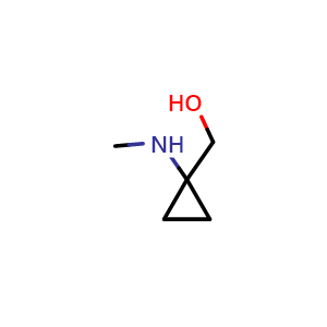 [1-(methylamino)cyclopropyl]methanol