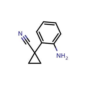 1-(2-Aminophenyl)cyclopropanecarbonitrile