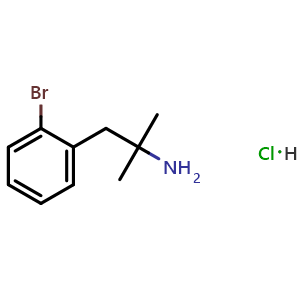 1-(2-bromophenyl)-2-methylpropan-2-amine hydrochloride