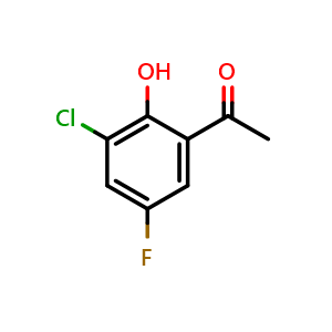 1-(3-Chloro-5-fluoro-2-hydroxyphenyl)ethan-1-one