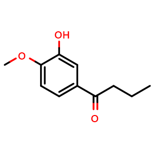 1-(3-hydroxy-4-methoxyphenyl)butan-1-one
