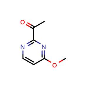 1-(4-methoxypyrimidin-2-yl)ethanone