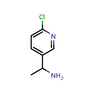 1-(6-chloropyridin-3-yl)ethan-1-amine