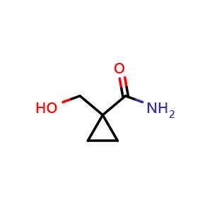 1-(Hydroxymethyl)cyclopropanecarboxamide