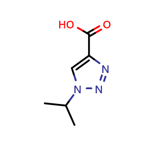 1-(propan-2-yl)-1H-1,2,3-triazole-4-carboxylic acid