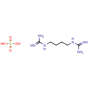 1,1'-(butane-1,4-diyl)diguanidine sulfate