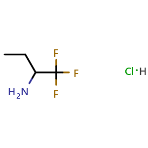 1,1,1-Trifluoro-2-butanamine hydrochloride