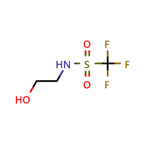 1,1,1-trifluoro-N-(2-hydroxyethyl)methanesulfonamide