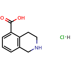 1,2,3,4-tetrahydroisoquinoline-5-carboxylic acid hydrochloride