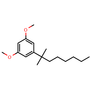 1,3-Dimethoxy-5-(2-methyl-2-octyl)benzene