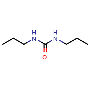 Chemical structure of 1,3-Dipropylurea , CAS 623-95-0, AChemBlock X204760