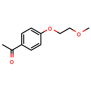 1-[4-(2-methoxyethoxy)phenyl]ethan-1-one