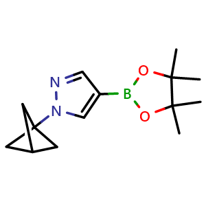 1-{bicyclo[1.1.1]pentan-1-yl}-4-(tetramethyl-1,3,2-dioxaborolan-2-yl)-1H-pyrazole