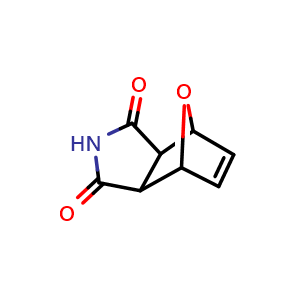 10-oxa-4-azatricyclo[5.2.1.0,{2,6}]dec-8-ene-3,5-dione