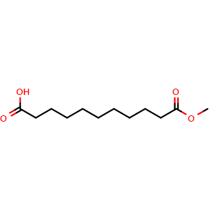 11-methoxy-11-oxoundecanoic acid