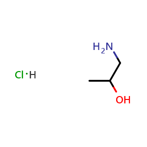 1-aminopropan-2-ol hydrochloride