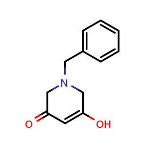 1-Benzyl-5-hydroxy-1,6-dihydropyridin-3(2H)-one