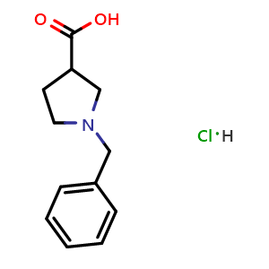 1-benzylpyrrolidine-3-carboxylic acid hydrochloride