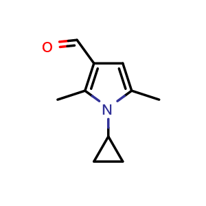 1-Cyclopropyl-2,5-dimethylpyrrole-3-carbaldehyde