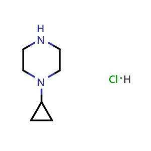 1-Cyclopropylpiperazine hydrochloride