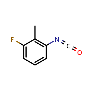 1-Fluoro-3-isocyanato-2-methyl-benzene