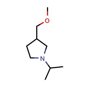 1-Isopropyl-3-(methoxymethyl)pyrrolidine