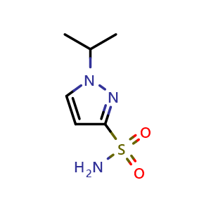 1-isopropylpyrazole-3-sulfonamide