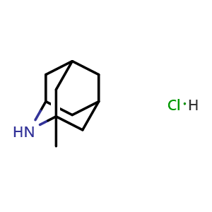 1-methyl-2-azaadamantane hydrochloride