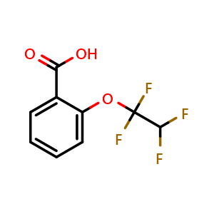 2-(1,1,2,2-tetrafluoroethoxy)benzoic acid