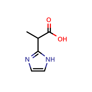 2-(1H-imidazol-2-yl)propanoic acid
