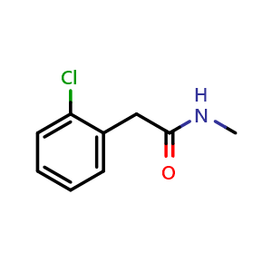 2-(2-Chlorophenyl)-N-methylacetamide