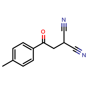 2-(2-Oxo-2-P-Tolylethyl)malononitrile