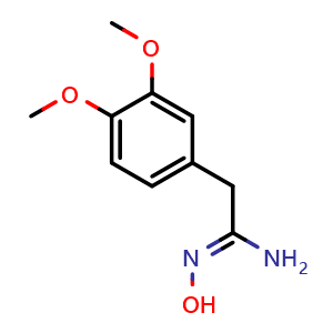 2-(3,4-dimethoxyphenyl)-N'-hydroxyethanimidamide