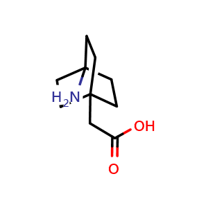 2-(4-amino-1-bicyclo[2.2.2]octanyl)acetic acid