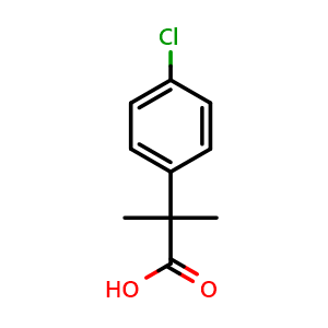 2-(4-Chlorophenyl)-2-methylpropanoic acid