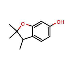 2,2,3-Trimethyl-2,3-Dihydrobenzofuran-6-ol