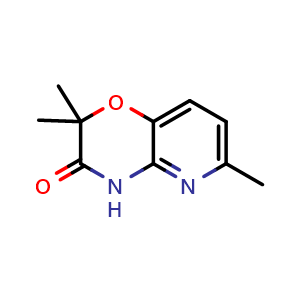 2,2,6-trimethyl-2H-pyrido[3,2-b][1,4]oxazin-3(4H)-one