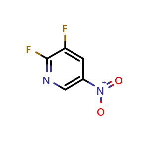 2,3-difluoro-5-nitro-pyridine