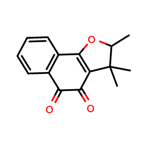 2,3-Dihydro-2,3,3-trimethylnaphtho[1,2-b]furan-4,5-dione