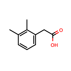 Chemical structure of 2,3-Dimethylphenylacetic acid , CAS 30981-98-7, AChemBlock X205310