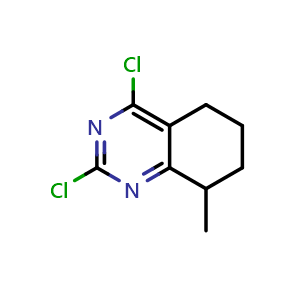 2,4-dichloro-8-methyl-5,6,7,8-tetrahydroquinazoline
